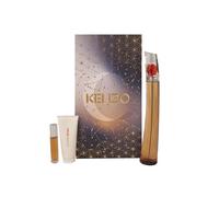 Kenzo Flower by Kenzo L'Absolue Gift Set 100ml EDP + 10ml EDP + 75ml Body Lotion