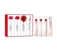 Kenzo Miniatures Gift Set 4ml Flower EDP + 4ml Flower Poppy Bouquet EDP + 4ml Flower L'Absolue EDP + 4ml Flower Ikebana EDP