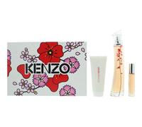 Kenzo Flower Ikebana Sakura Eau de Parfum Gift Set 75ml & Body Milk