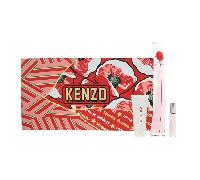 Flower By Kenzo Poppy Bouquet Eau De Parfum Gift Set 100ml Eau De Parfum + 75ml Body Lotion + 10ml Eau De Parfum