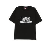 Kenzo Gots Happy Tiger T-shirt - Black S-L-XL