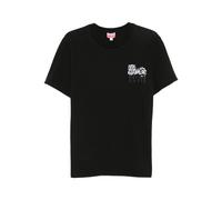 Kenzo Happy Tiger cotton T-shirt - Black S-M-L-XL