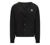 Kenzo Happy Tiger-embroidered cardigan - Black S-M-L