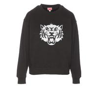 Kenzo Happy Tiger embroidered sweatshirt - Black XS-S-M-L
