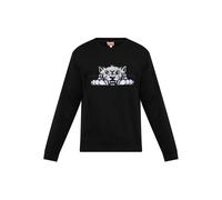 Kenzo Happy Tiger sweatshirt - Black S-M-L-XL-XXL
