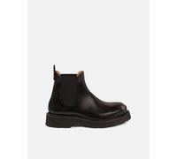 Kenzo Kenzosmile Lace-Up Boots - Black - Black / UK 6.5 : US 7 : EU 40