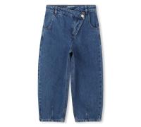 Kenzo Kids - Asymmetrical Denim Pants - Denim Light Blue - Girl - 10 Years