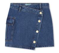 Kenzo Kids - Asymmetrical Denim Skirt - Denim Light Blue - Girl - 14 Years