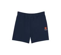 Kenzo Kids Boke Flower appliqué shorts - Blue 5-6-8-10-14