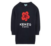 Kenzo Kids Boke Flower knitted dress - Blue 2-3-4-5-6-8-10-12-14