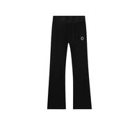 Kenzo Kids Boke Flower-patch flared trousers - Black 2-3-4-5-6-8-10-12-14