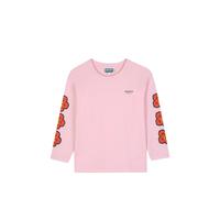 Kenzo Kids Boke Flower-print T-shirt - Pink 2-3-4-5-6-8-10-12-14