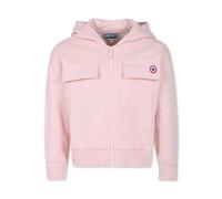Kenzo Kids Boke Flower zip-up cotton hoodie - Pink 12