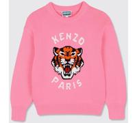 Kenzo Kids Boy's Boke Flower Jacquard Logo Cotton-Blend Jumper - Size: 10 - female