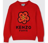 Kenzo Kids Boy's Boke Flower Jacquard Logo Cotton-Blend Jumper - Size: 12 - female