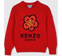 Kenzo Kids Boy's Boke Flower Jacquard Logo Cotton-Blend Jumper - Size: 14 - female