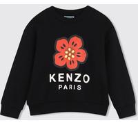 Kenzo Kids Boy's Boke Flower Logo Cotton Crewneck Sweatshirt - Size: 10 - female
