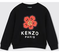 Kenzo Kids Boy's Boke Flower Logo Cotton Crewneck Sweatshirt - Size: 2 - female