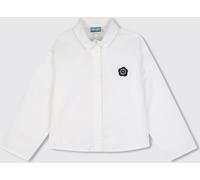 Kenzo Kids Boys' Boke Flower Logo Long-Sleeved Cotton Shirt - Size: 10 - female