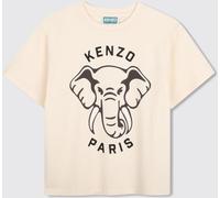 Kenzo Kids Boy's Cotton T-shirt with Graphic Print and Logo - Size: 10 - male