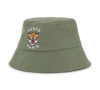 Kenzo Kids - Bucket Hat With Logo - Khaki - Unisex - Size 54