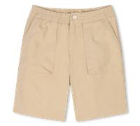 Kenzo Kids - Cotton Bermuda Shorts - Sand - Boy - 10 Years