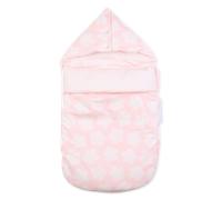 Kenzo Kids - Cotton Poplin Footmuff - Veiled Pink - Unisex - One Size