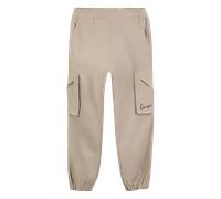 Kenzo Kids - Cotton Trousers - Stone - Unisex - 8 Years