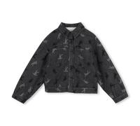 Kenzo Kids - Denim Jacket - Dark Gray Denim - Girl - 12 Years