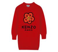 Kenzo Kids - Dress - Bright Red - Girl - 10 Years