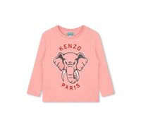 Kenzo Kids Elephant Varsity Jungle sweatshirt - Pink 14