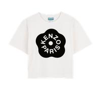 Kenzo Kids - Embossed Printed T-shirt - Offwhite - Girl - 6 Years