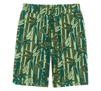 Kenzo Kids - Fleece Bermuda Shorts - Khaki - Boy - 10 Years