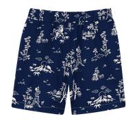 Kenzo Kids - Fleece Bermuda Shorts - Medieval Blue - Boy - 8 Years