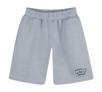 Kenzo Kids - Fleece Bermuda Shorts - Pale Blue - Boy - 2 Years