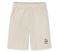 Kenzo Kids - Fleece Bermuda Shorts - Stone - Boy - 12 Years