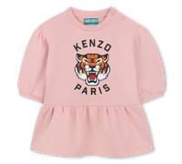 Kenzo Kids - Fleece Dress - Atomic Pink - Girl - 9 Months