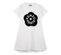 Kenzo Kids - Fleece Dress - Offwhite - Girl - 5 Years