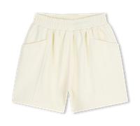 Kenzo Kids - Fleece Shorts - Straw Yellow - Girl - 4 Years