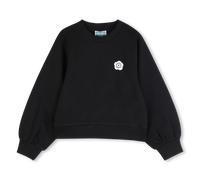 Kenzo Kids - Fleece Sweatshirt - Black - Girl - 6 Years