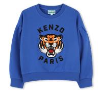 Kenzo Kids - Fleece Sweatshirt - Blue - Girl - 10 Years