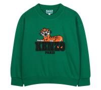 Kenzo Kids - Fleece Sweatshirt - Green Jacket - Boy - 6 Years