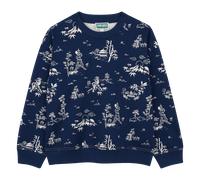 Kenzo Kids - Fleece Sweatshirt - Medieval Blue - Boy - 5 Years