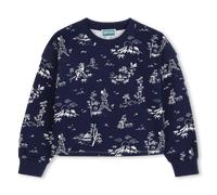 Kenzo Kids - Fleece Sweatshirt - Medieval Blue - Girl - 8 Years