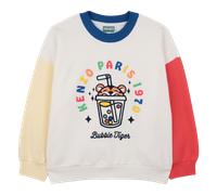 Kenzo Kids - Fleece Sweatshirt - Offwhite - Boy - 8 Years
