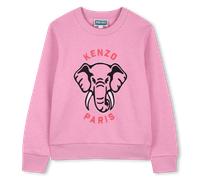 Kenzo Kids - Fleece Sweatshirt - Pink - Girl - 10 Years