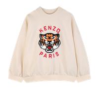 Kenzo Kids - Fleece Sweatshirt - Sand - Unisex - 14 Years