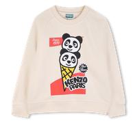 Kenzo Kids - Fleece Sweatshirt - Sand - Unisex - 14 Years