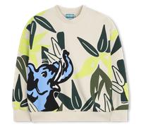Kenzo Kids - Fleece Sweatshirt - Stone - Boy - 10 Years