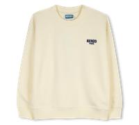 Kenzo Kids - Fleece Sweatshirt - Straw Yellow - Boy - 4 Years